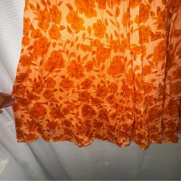 Jen’s Pirate Booty electro floral seadrift flare pants M/L NWT - Picture 5 of 7